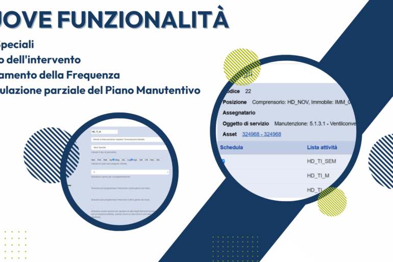 Nuove possibilità per chi gestisce le attività Programmate con FM360